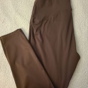 a new day Chocolate Brown Leggings
